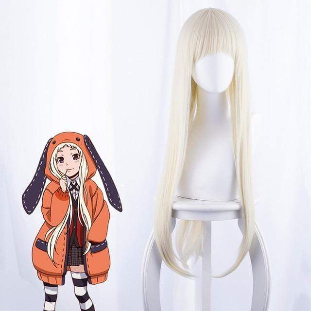 Runa Hoodie Runa Yomotsuki Cosplay Anime Kakegurui Jabami Yumeko Dress Wig-Kakegurui - MoonCos