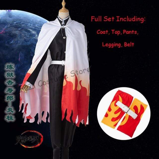 Demon Slayer Kimono Cosplay Costume Full set Anime Kimetsu No Yaiba Cosplay Kamado Tanjirou Agatsuma Zenitsu Tomioka Giyuu Nezuko-Demon Slayer, Featured Collection - MoonCos