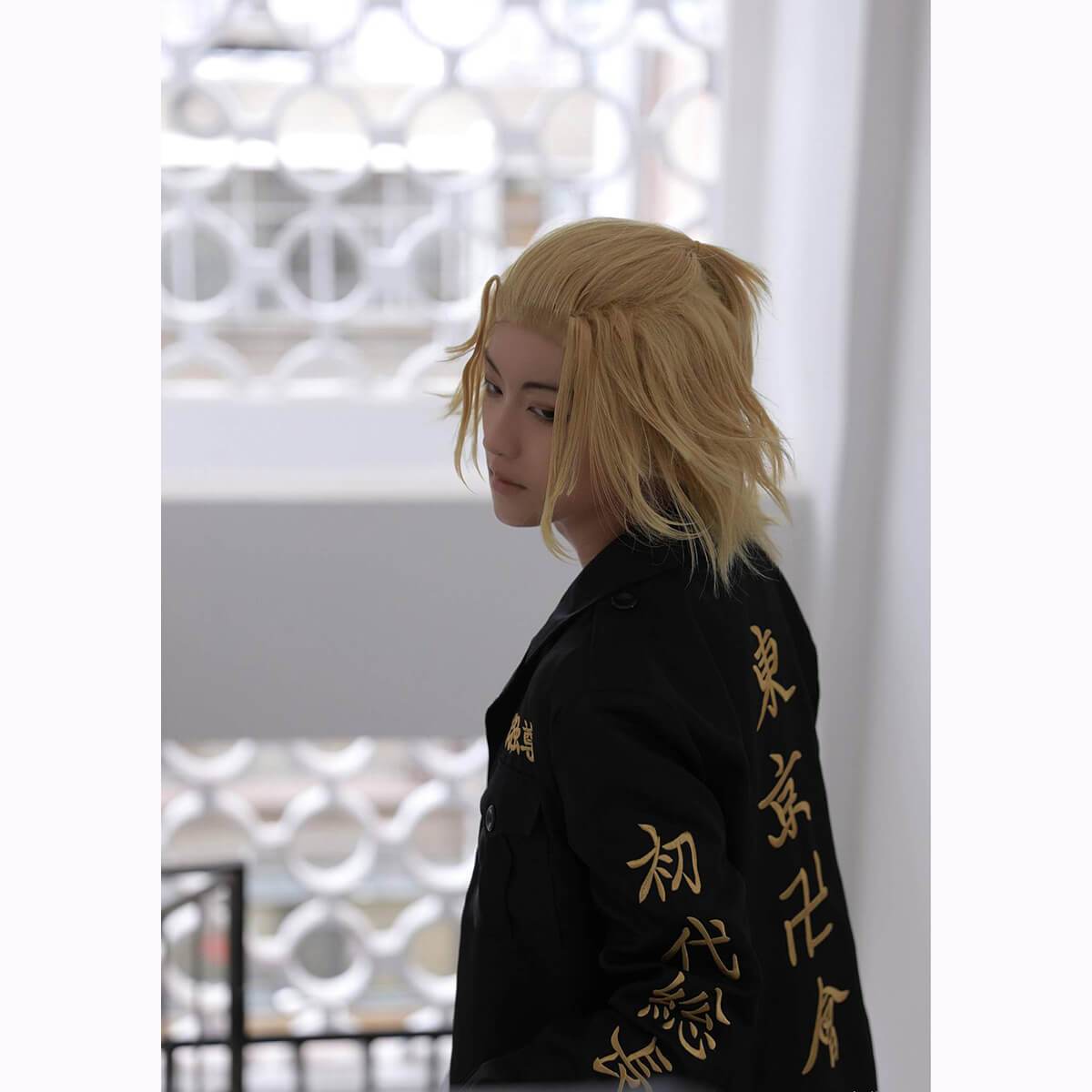 Tokyo Revengers Cosplay Costume Manjiro "Mikey" Sano Ken Ryuguji Cosplay Tokyo Manji Gang Uniform Set Short-sleeved Kimono Embroidery-Tokyo Revengers - MoonCos