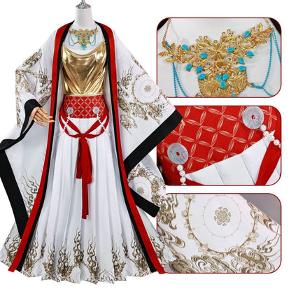 Raksasi Cosplay Costume Full Set Black Myth: WuKong