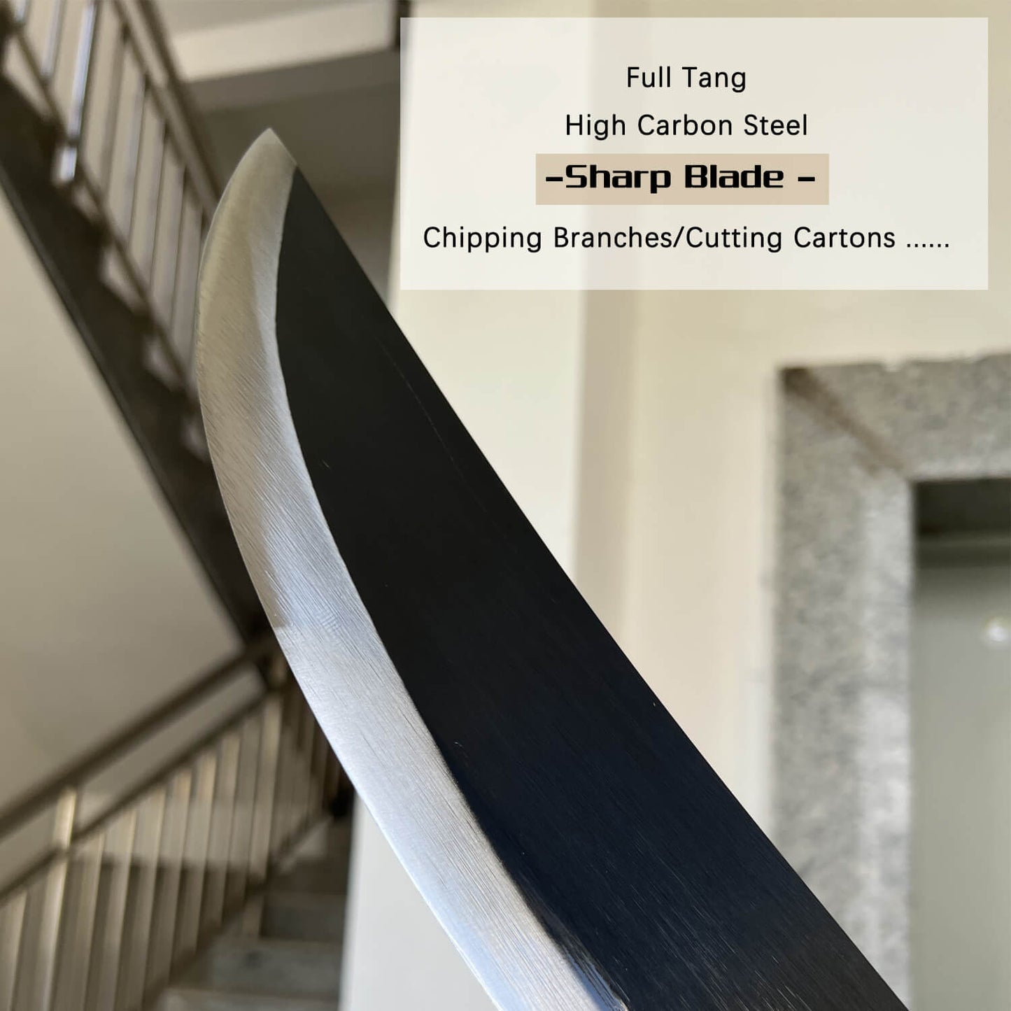 Dracule Mihawk Handmade Sword Replica – 46" Full Tang High Carbon Steel Blade with Leather Sheath