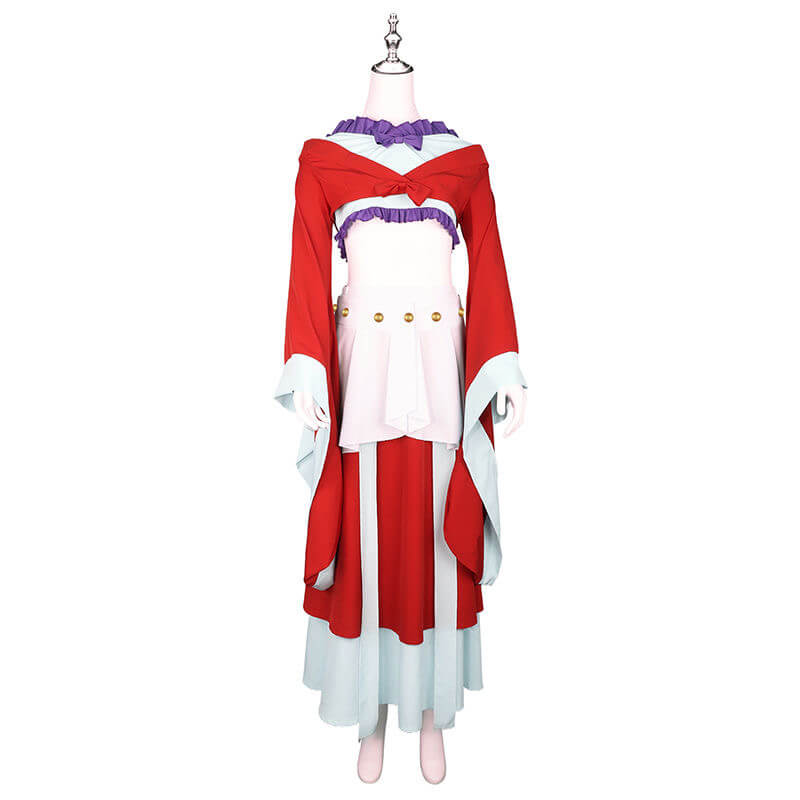 Maomao Cosplay Dance Dress The Apothecary Diaries Kimono Mao Mao Costume Outfit Red Dancer