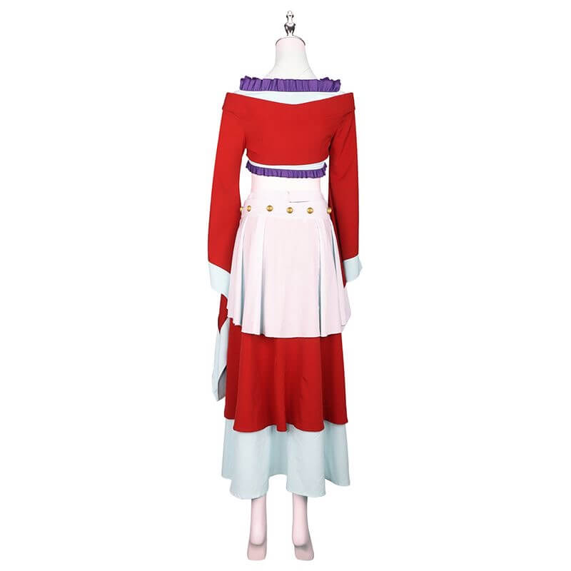 Maomao Cosplay Dance Dress The Apothecary Diaries Kimono Mao Mao Costume Outfit Red Dancer