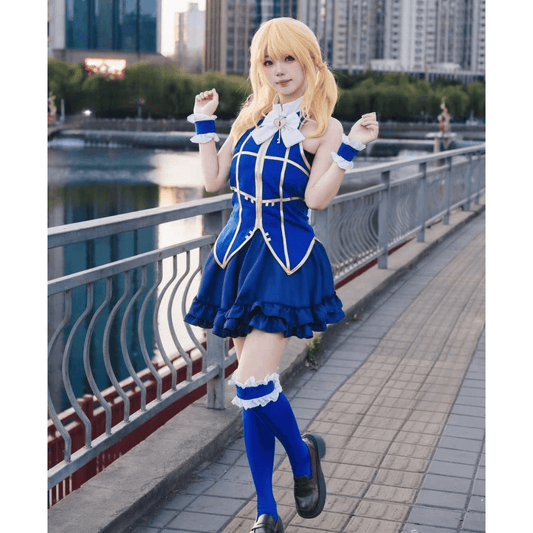 Lucy Heartfilia Cosplay Costume Full Set Fairy Tail