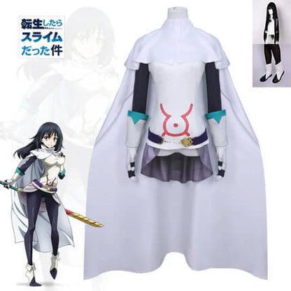 Shizue Izawa Cosplay Costume Full set That Time I Got Reincarnated as a Slime