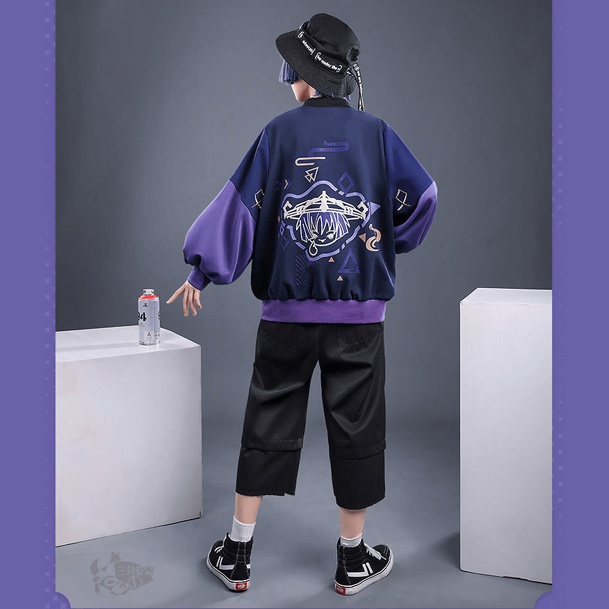 Scaramouche Daily Wear Sweatshirt Jacket Genshin Impact