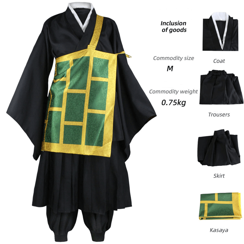 Geto Suguru Cosplay Costume Full Set Jujutsu Kaisen