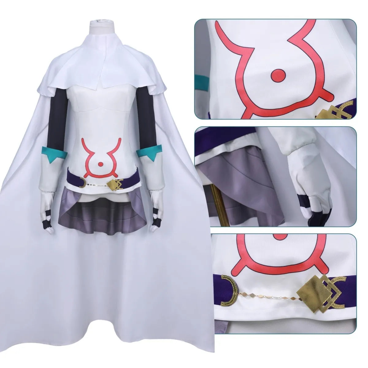 Shizue Izawa Cosplay Costume Full set That Time I Got Reincarnated as a Slime