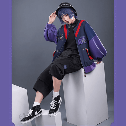 Scaramouche Daily Wear Sweatshirt Jacket Genshin Impact