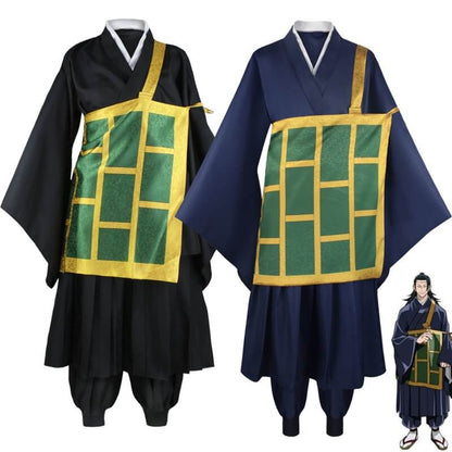 Geto Suguru Cosplay Costume Full Set Jujutsu Kaisen