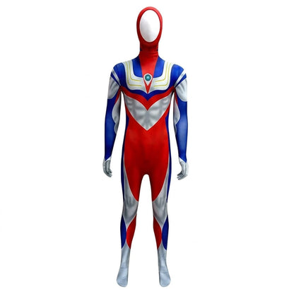 Ultraman Cosplay Helmet Headgear with light Ultraman Tiga Cos Wearable Suit Full set for Performance High quality Toy Ha