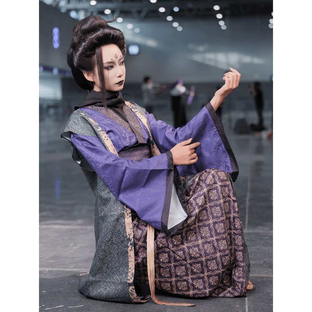 The Fourth Sister Cosplay Costume Full Set Black Myth: WuKong