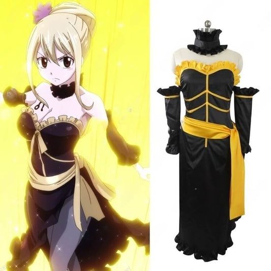 Lucy Heartfilia Leo Cosplay Costume Full Set Fairy Tail