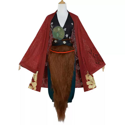 Pingping Cosplay Costume Full Set Black Myth: WuKong