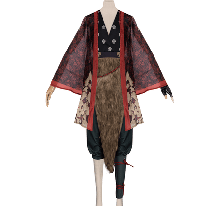 Pingping Cosplay Costume Full Set Black Myth: WuKong