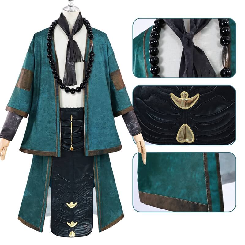 Zhu Bajie Cosplay Costume Full Set Black Myth: WuKong