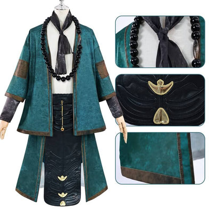 Zhu Bajie Cosplay Costume Full Set Black Myth: WuKong