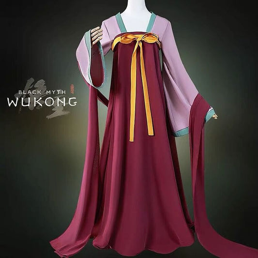 Violet Spider Cosplay Costume Full Set Black Myth: WuKong