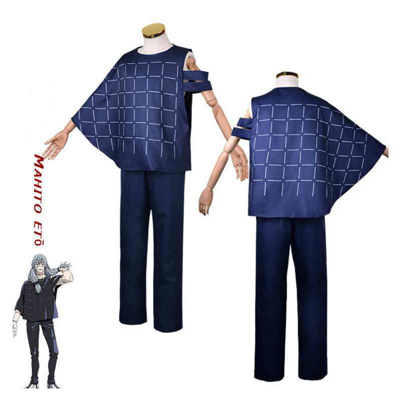 Mahito Cosplay Costume Full Set Jujutsu Kaisen