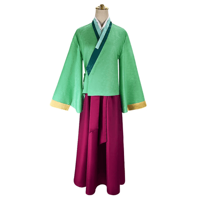 Maomao Cosplay Costume The Apothecary Diaries Kimono Mao Mao Uniform Outfits