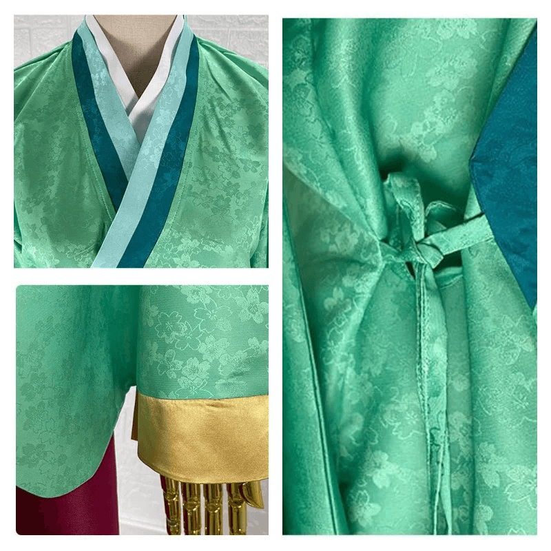 Maomao Cosplay Costume The Apothecary Diaries Kimono Mao Mao Uniform Outfits