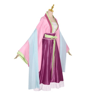 Maomao Cosplay Costume The Apothecary Diaries Pink Dress Outfits