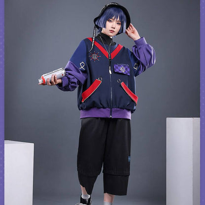 Scaramouche Daily Wear Sweatshirt Jacket Genshin Impact