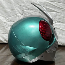Load image into Gallery viewer, Kamen Rider Helmet Cosplay Wearable LED Resin Mask Head gear Takeshi Hongo Masked Rider Custom Available

