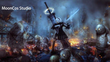 Load image into Gallery viewer, Cosplay Photo Editing Cos Post-processing Portrait retouching Special effects compositing Layout photo processing Fantasy Portrait Backgrounds Portrait Photoshop art design-Hot Sale, Photo Ed

