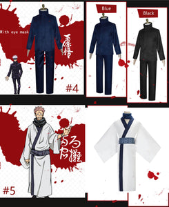 Jujutsu Kaisen Cosplay Costume Full set Japanese Anime Student Uniform-Jujutsu Kaisen - MoonCos