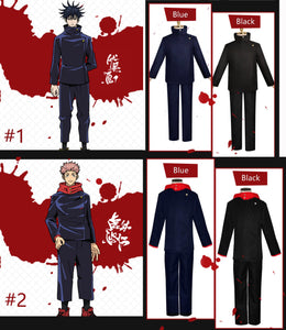 Jujutsu Kaisen Cosplay Costume Full set Japanese Anime Student Uniform-Jujutsu Kaisen - MoonCos