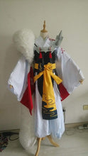 Load image into Gallery viewer, Sesshoumaru Cosplay Costume Anime Inuyasha Suit Customization Set Big Tail Full Set-Inuyasha - MoonCos
