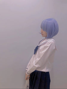 Cute Rem/Ram Wig Headwear Free hair net Anime Re: Zero-Re:zero - MoonCos