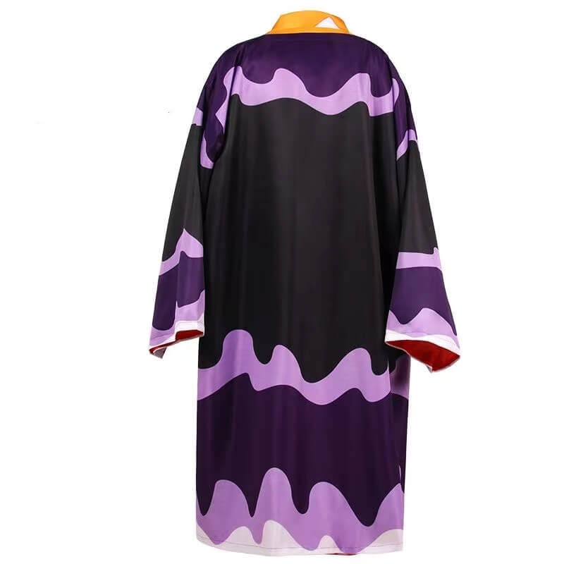 Jinbe Kimono Cosplay Costume Anime One Piece Wano Country Fishman Jimbei Cos Unisex Custom-New Arrivals, One Piece - MoonCos