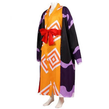 Load image into Gallery viewer, Jinbe Kimono Cosplay Costume Anime One Piece Wano Country Fishman Jimbei Cos Unisex Custom-New Arrivals, One Piece - MoonCos
