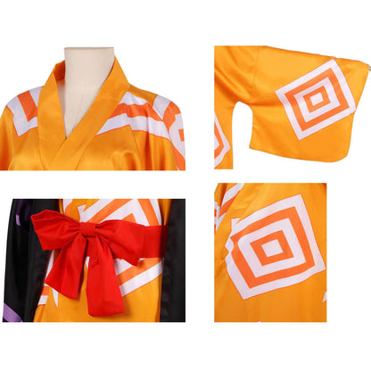 Jinbe Kimono Cosplay Costume Anime One Piece Wano Country Fishman Jimbei Cos Unisex Custom-New Arrivals, One Piece - MoonCos