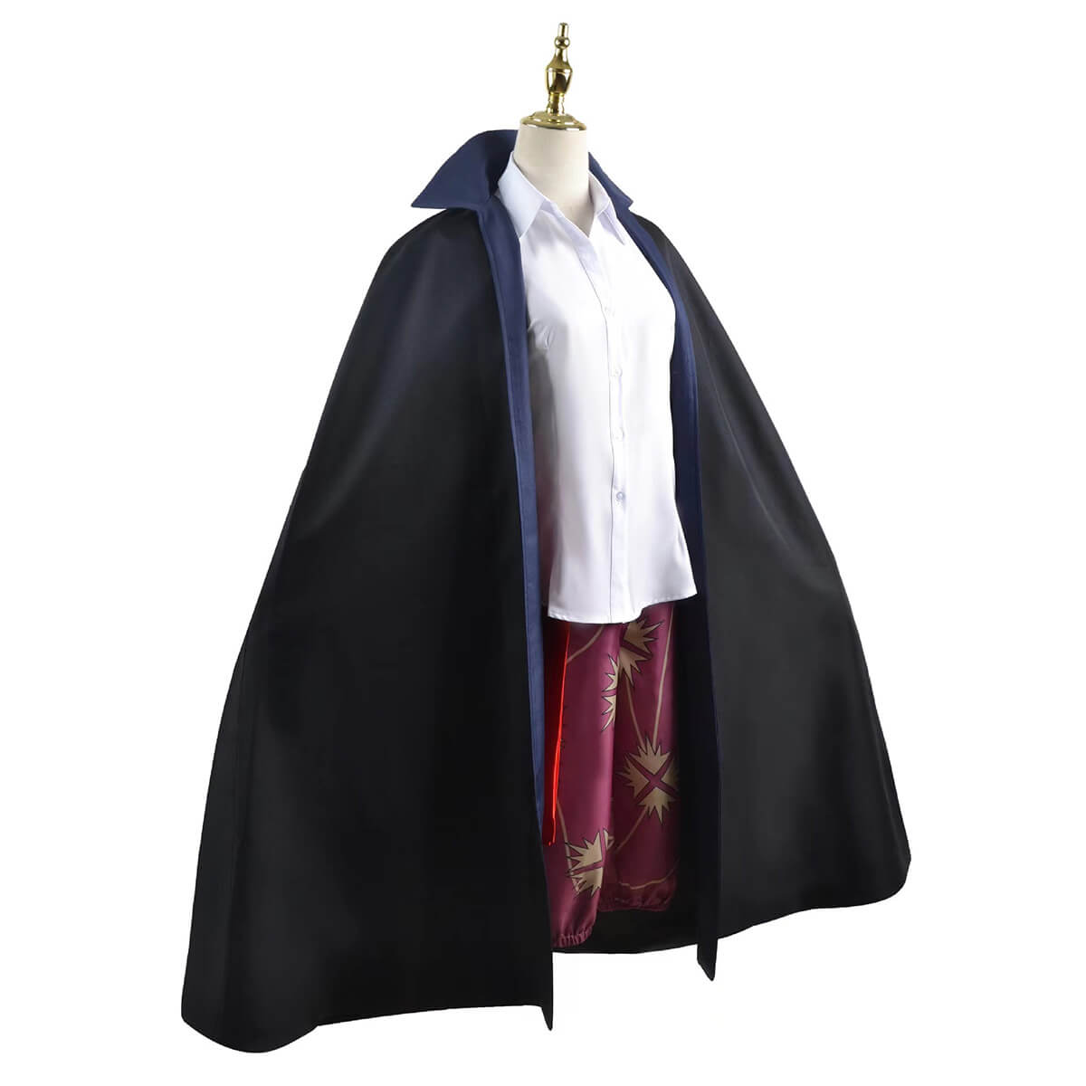 Red-Haired Shanks Cosplay Costume One Piece Four Emperors Red Hair Cos Wano Country Shankusu-New Arrivals, One Piece - MoonCos