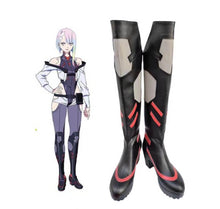 Load image into Gallery viewer, Lucy Cosplay Costume Cyberpunk: Edgerunners Cos Full set Lucyna Kushinada Night City-Cyberpunk, Hot Sale, New Arrivals - MoonCos
