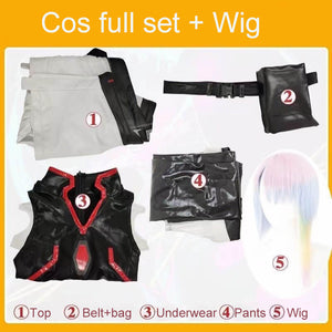 Lucy Cosplay Costume Cyberpunk: Edgerunners Cos Full set Lucyna Kushinada Night City-Cyberpunk, Hot Sale, New Arrivals - MoonCos