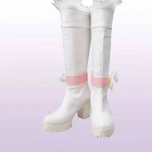 Load image into Gallery viewer, Kumoko Cosplay Long Boots Fur Shoes Shiro Cos Anime So I&#39;m a Spider So What Cosplay Customized Handmade Kawaii Kumoko Spider High quality-Kumoko, Shoes, So I&#39;m A Spider So What - MoonCos
