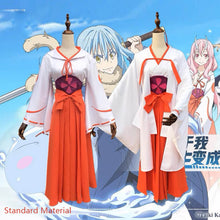 Load image into Gallery viewer, Shuna Cosplay Costume Shuna Outfit Kimono Anime That Time I Got Reincarnated as a Slime Cosplay Wig Shoes

