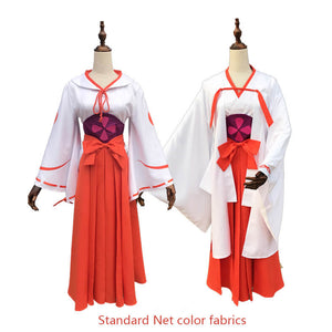 Shuna Cosplay Costume Shuna Outfit Kimono Anime That Time I Got Reincarnated as a Slime Cosplay Wig Shoes