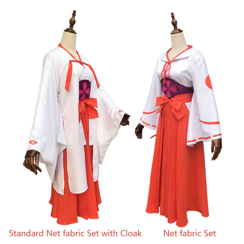 Shuna Cosplay Costume Shuna Outfit Kimono Full Set Anime That Time