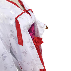 Shuna Cosplay Costume Shuna Outfit Kimono Anime That Time I Got Reincarnated as a Slime Cosplay Wig Shoes
