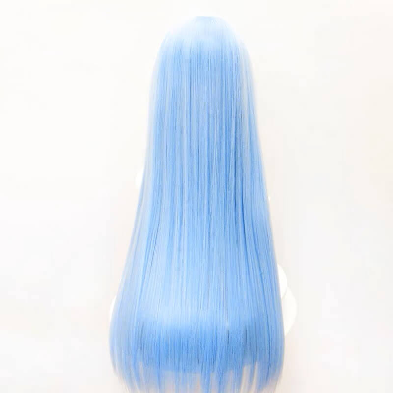 Rimuru Cosplay Wig Rimuru Tempest Long Blue Wig That Time I Got Reincarnated as a Slime Cosplay Wig Synthetic Hair