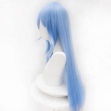 Load image into Gallery viewer, Rimuru Cosplay Wig Rimuru Tempest Long Blue Wig That Time I Got Reincarnated as a Slime Cosplay Wig Synthetic Hair
