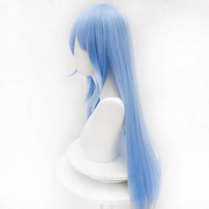 Rimuru Cosplay Wig Rimuru Tempest Long Blue Wig That Time I Got Reincarnated as a Slime Cosplay Wig Synthetic Hair