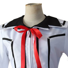 Load image into Gallery viewer, Yuki Kuran Cosplay Costume Vampire Knight Yuki Cross Uniform White and Black Outfits Full Set
