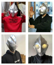 Load image into Gallery viewer, Ultraman Cosplay Helmet Headgear with light Ultraman Tiga Cos Wearable Suit Full set for Performance High quality Toy Ha-Ultraman - MoonCos

