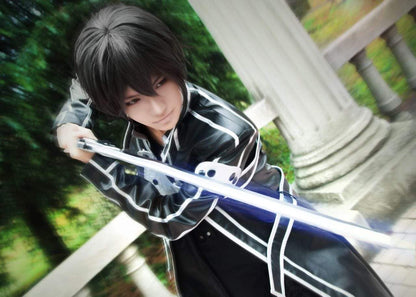 Kirito Cosplay Costume Anime Sword Art Online Adult Men Kirito SAO Kirigaya Kazuto Costume Suit-Featured Collection, Sword Art Online - MoonCos